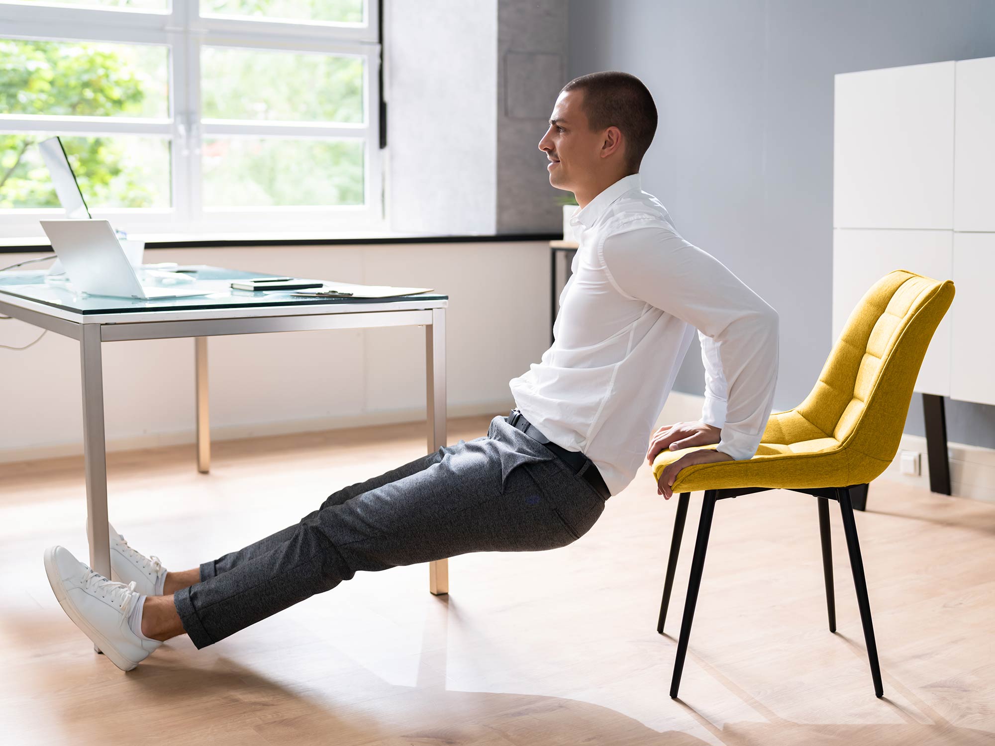 Get Fit at Your Desk - How to Counteract the Hazards of Sitting