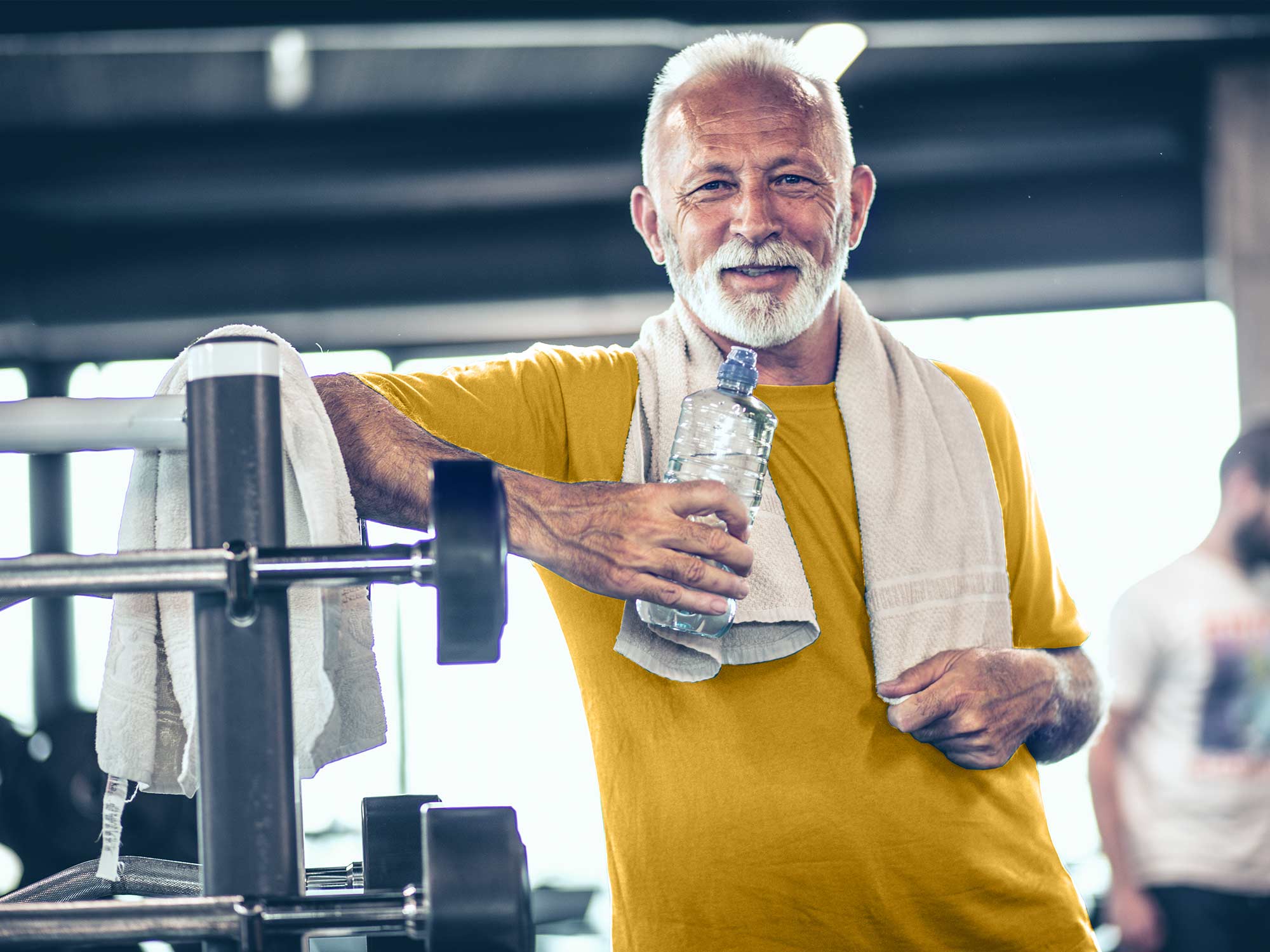 Fitness equipment for seniors