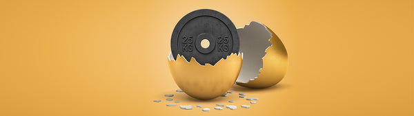 Easter egg weights