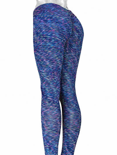 PoshSnob Runners Athletics Letter Ultra Scrunch Bum Seamless