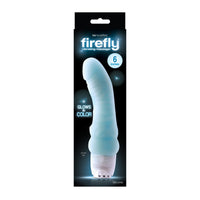 Firefly 6" Vibrating Massager - Blue