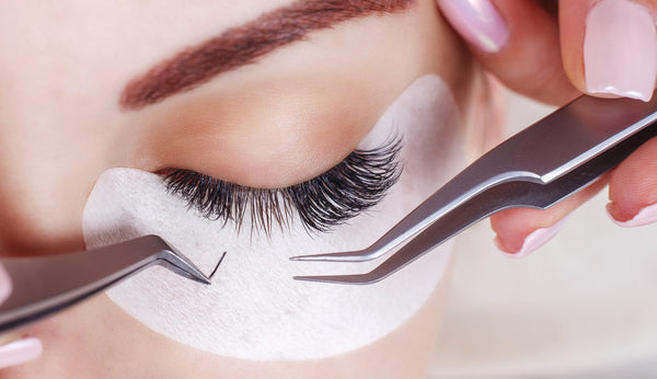 Eyelash Extension Process