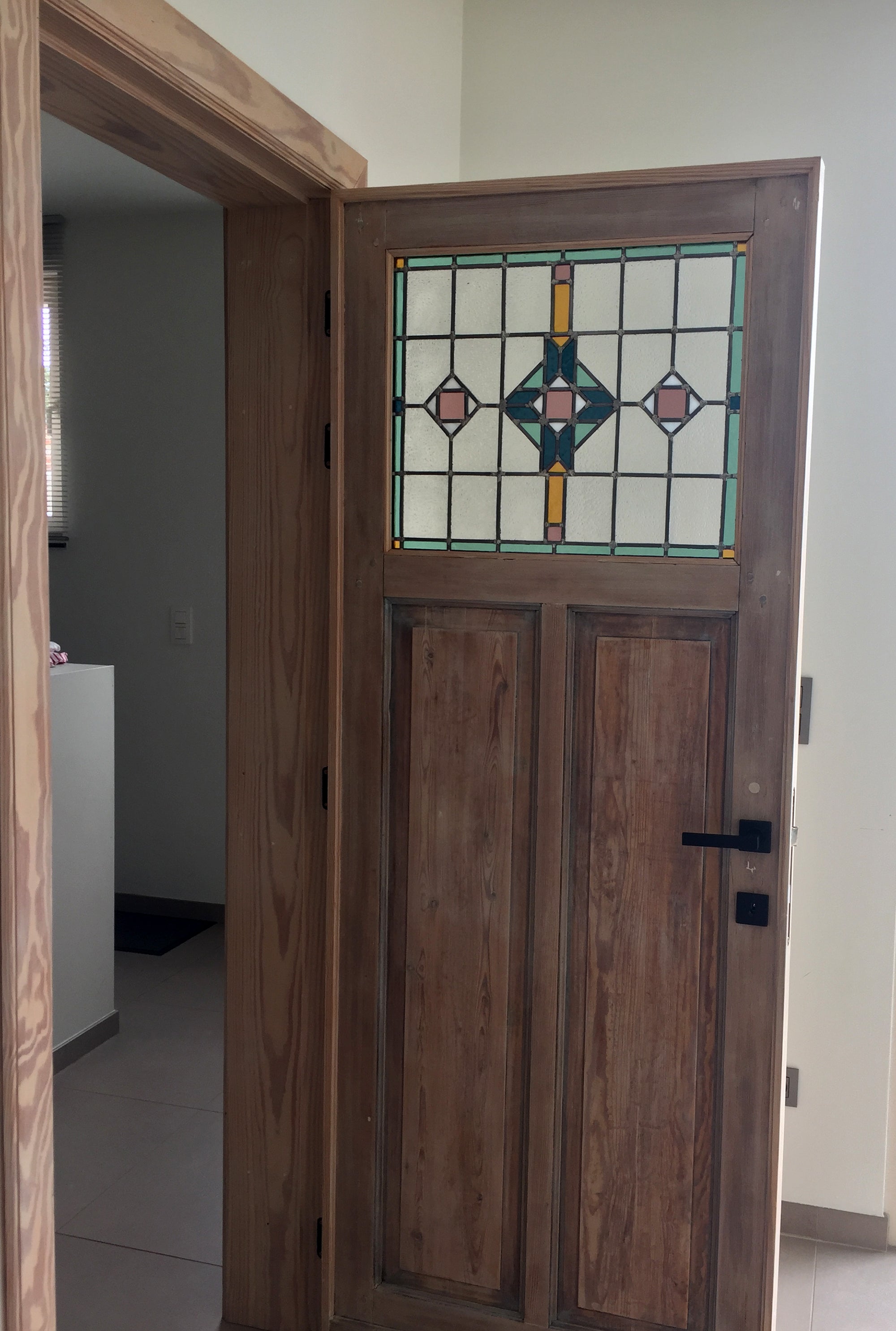 Art Deco Glass Windows In Wooden Doors Price On Request Glass Glass