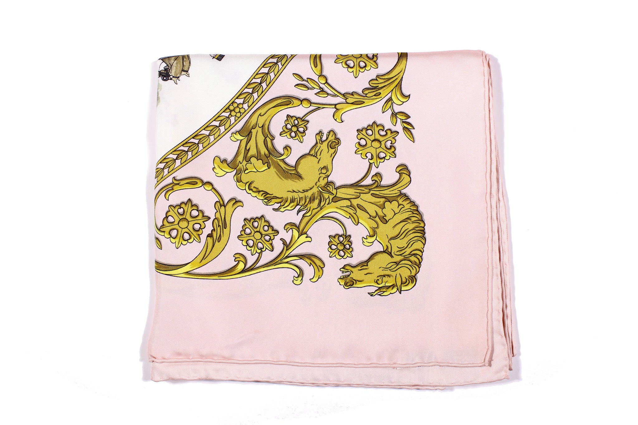 la promenade de longchamps hermes scarf