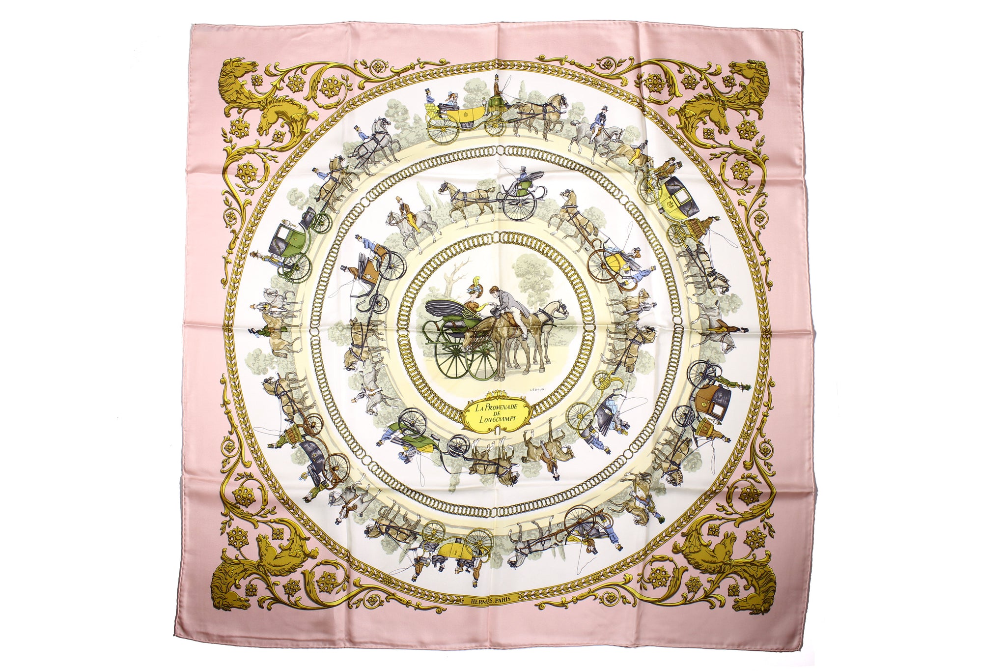 hermes ledoux scarf