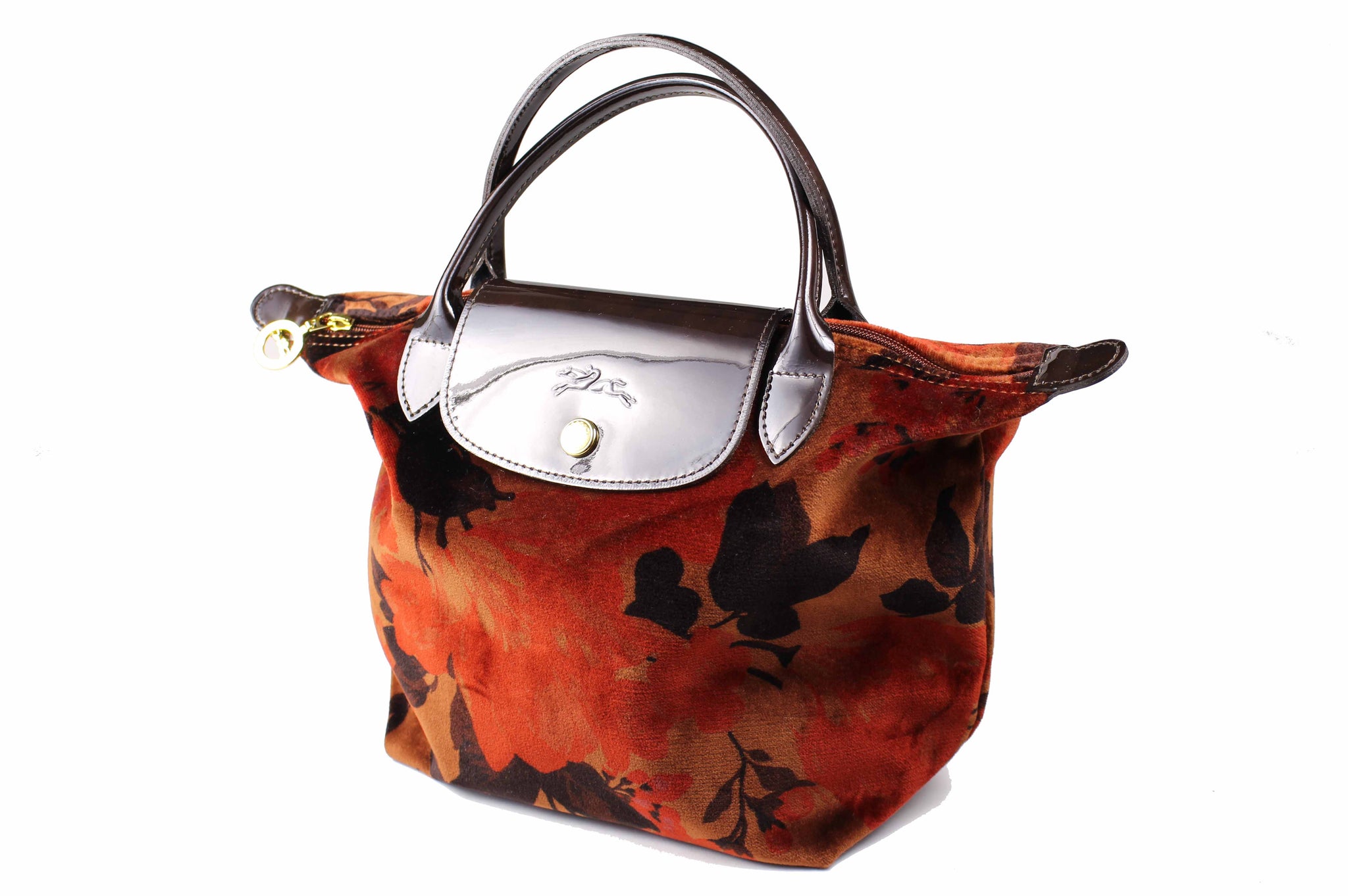 longchamp burgundy le pliage