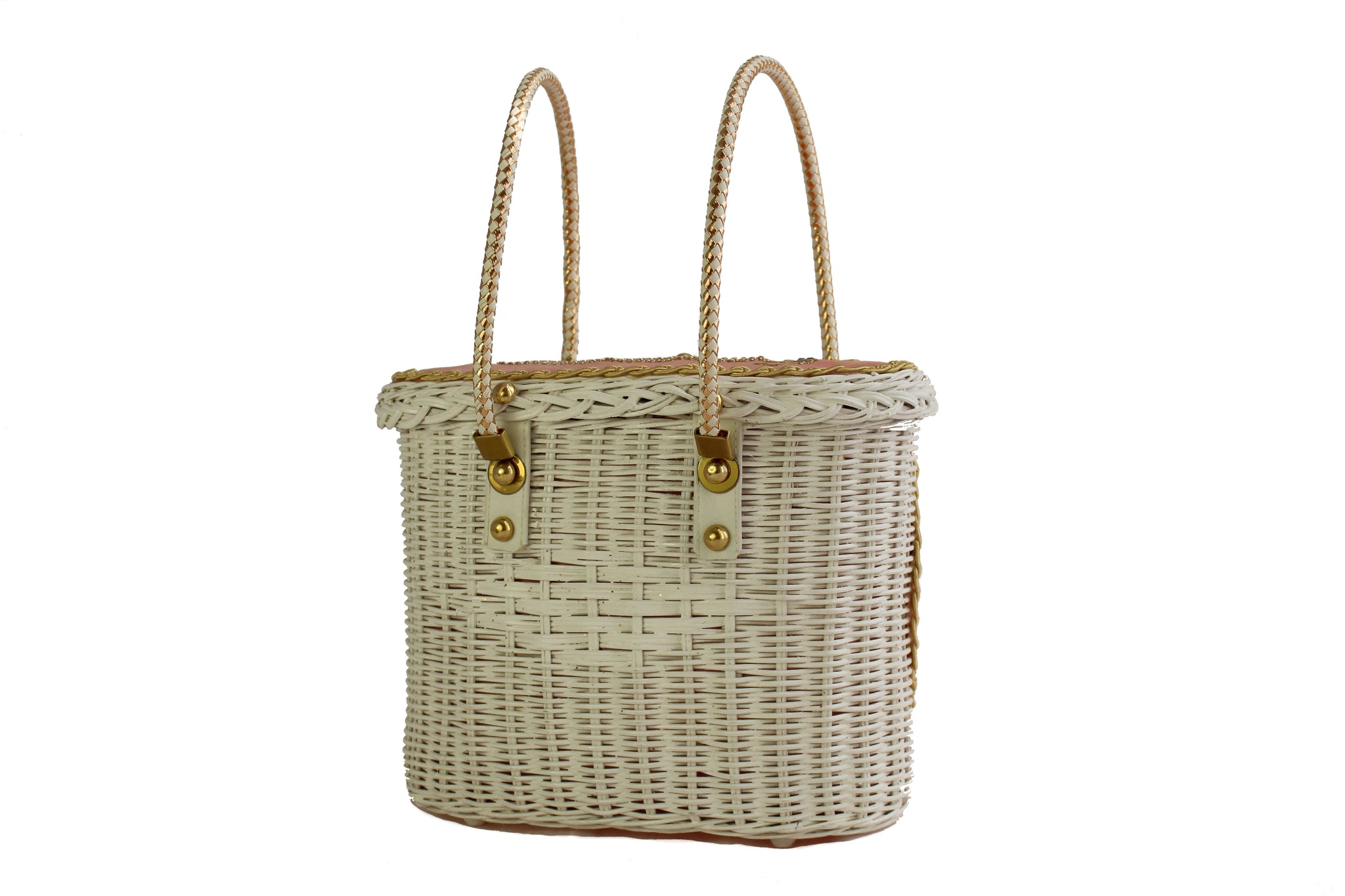 MIDAS OF MIAMI poodle wicker handbag – Vintage Carwen