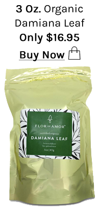 3 oz bag of damiana leaf delivered