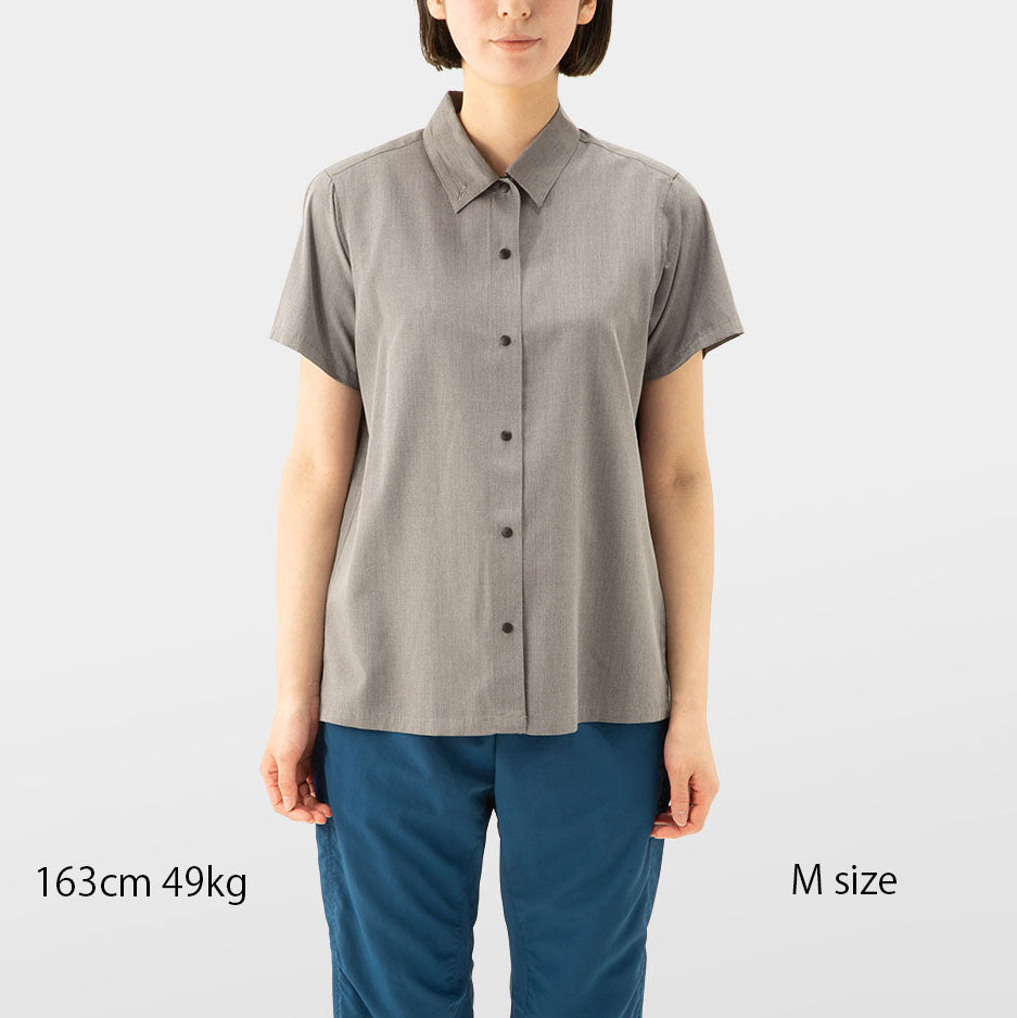 山と道 UL Short Sleeve Shirt ULシャツ ショートスリーブ-