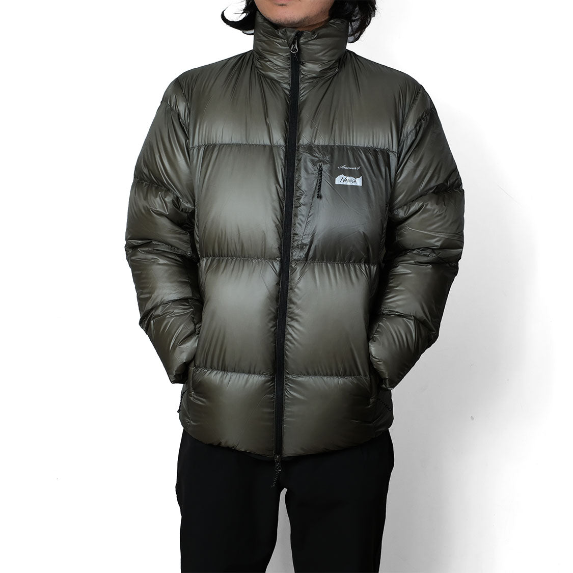 answer4 Mountain Down Jacket 01 カーキ seven-health.com