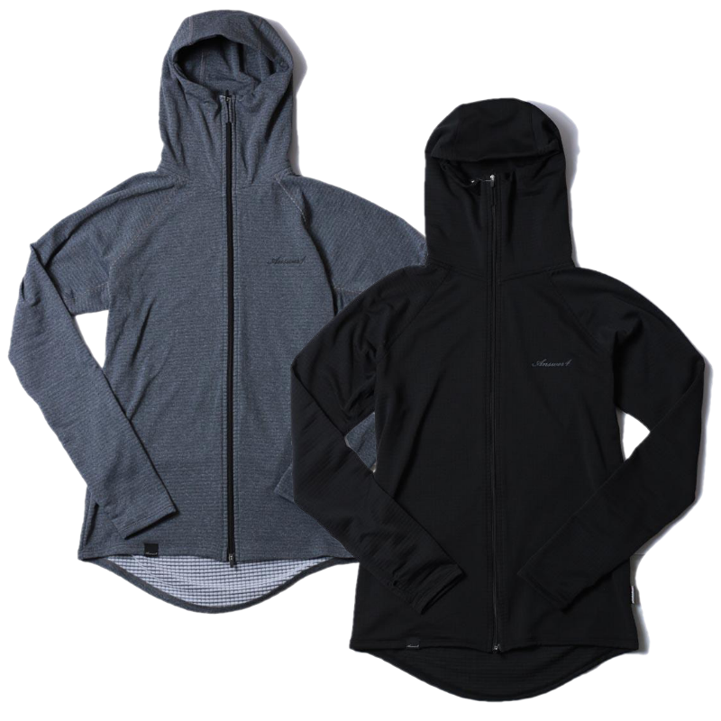 answer4 Power Grid™ Full-Zip Hoodie