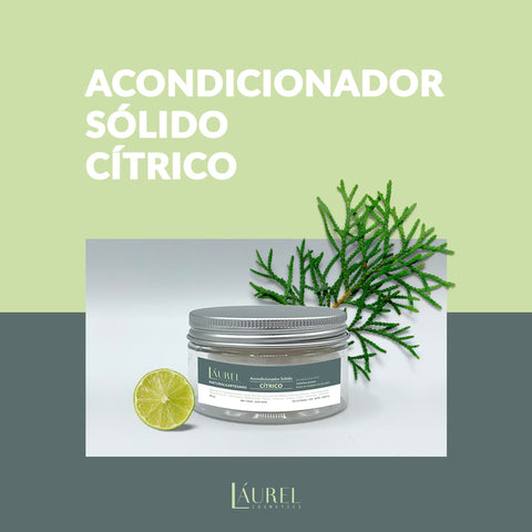 acondicionador círtrico natural sólido