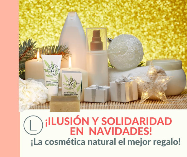 Regalos de cosmética natural para navidad