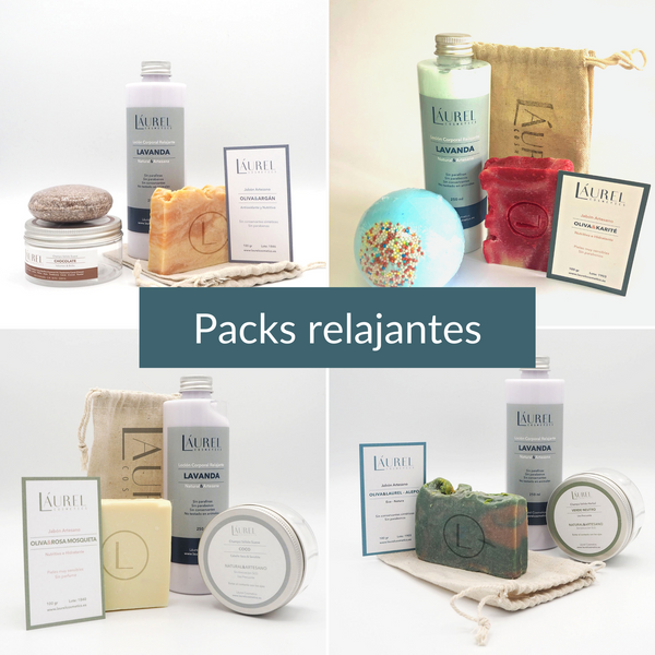 Packs relajantes