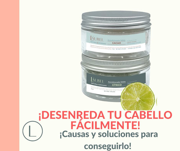 Acondicionadores naturales sólidos