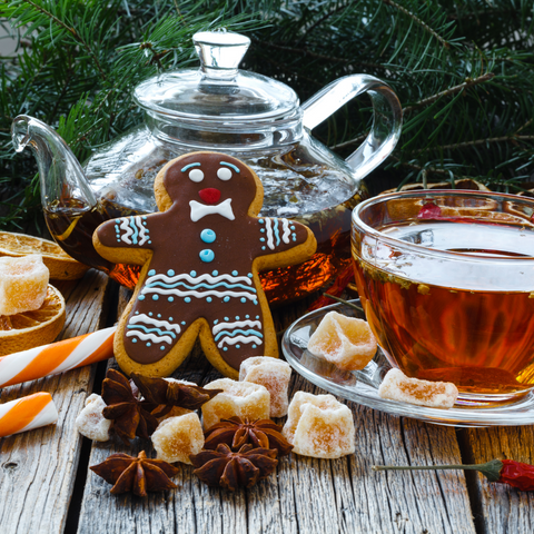 Mrs Claus's Christmas Tea