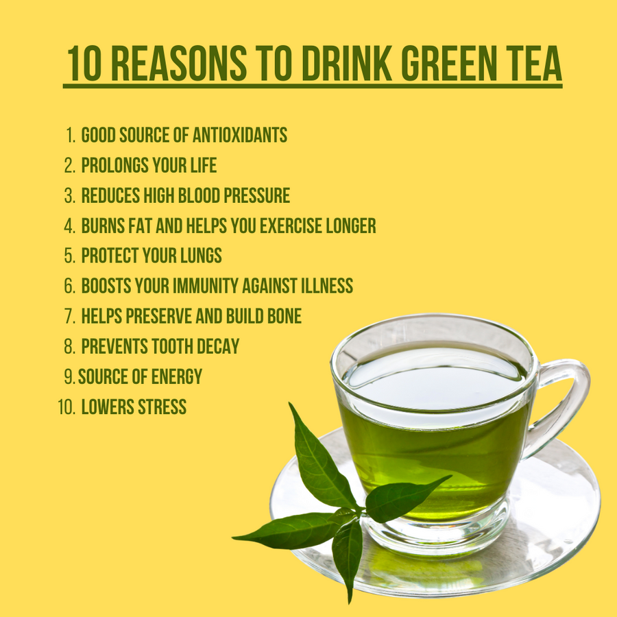 green tea benefits