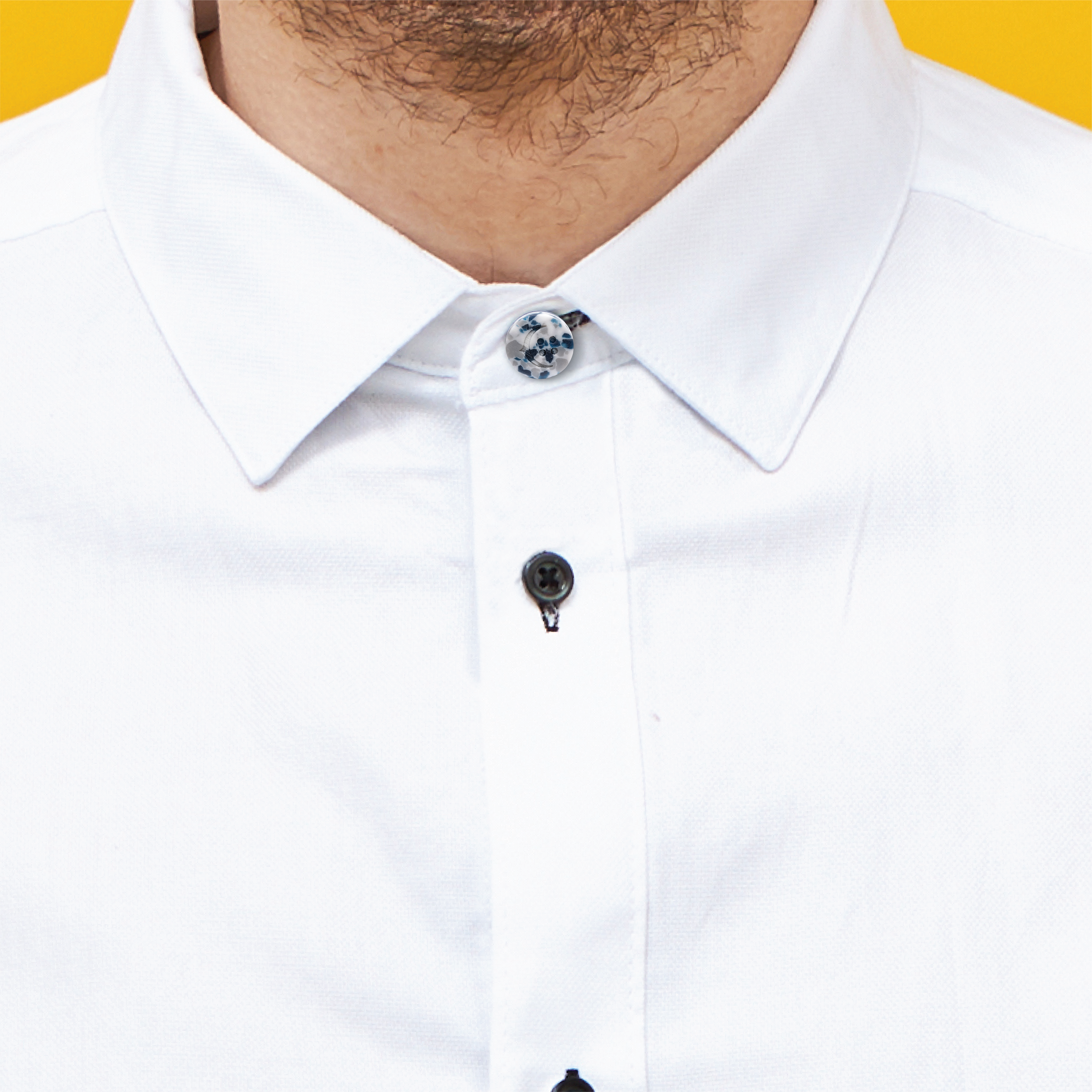 Shirt Collar Extenders (2pcs, Grey) Make your shirt comfortable