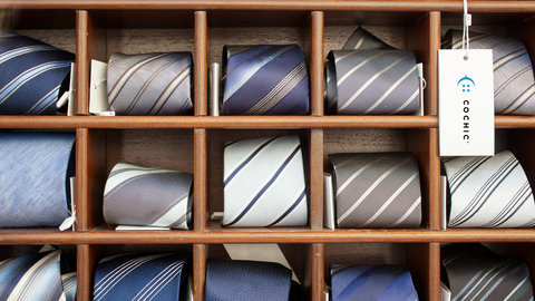 striped neckties