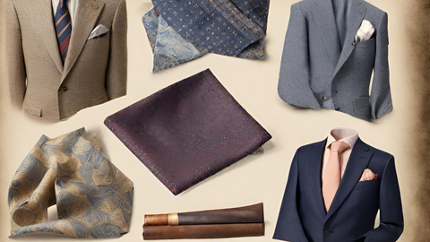 pocket squares through the ages