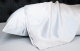 Silk pillowcase Dreamwithus premium - Grey 50x90
