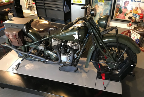 1940 Military Indian Chief