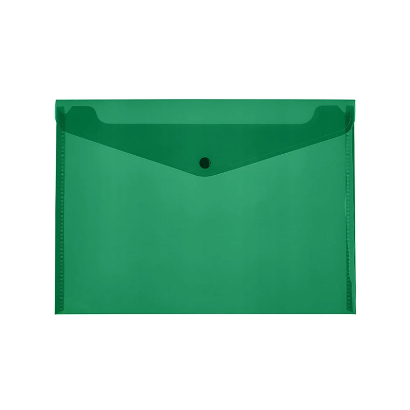 Carry Folder A4 with Press Stud – BibiBuzz