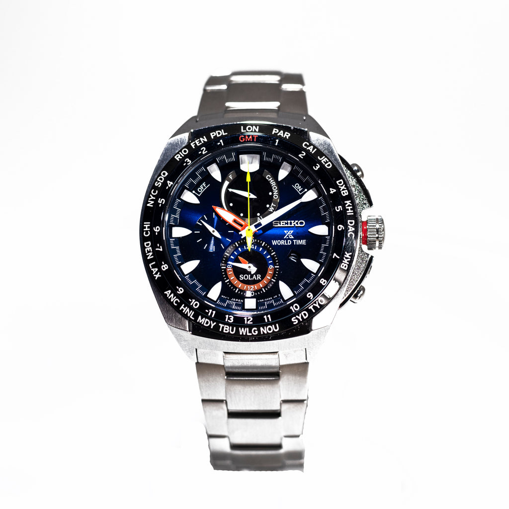 Seiko Solar Prospex GMT Chrono | Watch Solutions