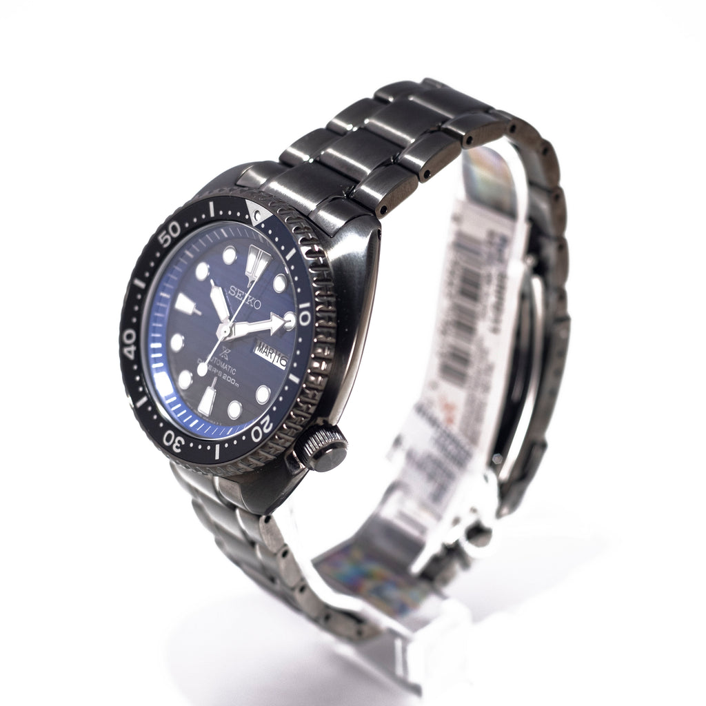 Seiko Prospex SRPD11 Special Edition Black Ion-Plated Steel Automatic |  Watch Solutions