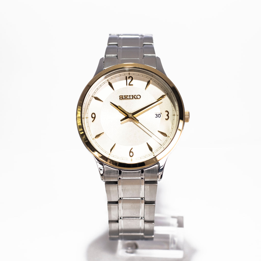 Seiko Essentials 50th Anniversary Two Tone Special Edition | Watch Solutions