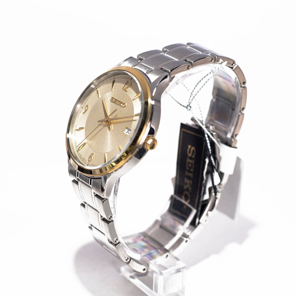 Seiko Essentials 50th Anniversary Two Tone Special Edition | Watch Solutions