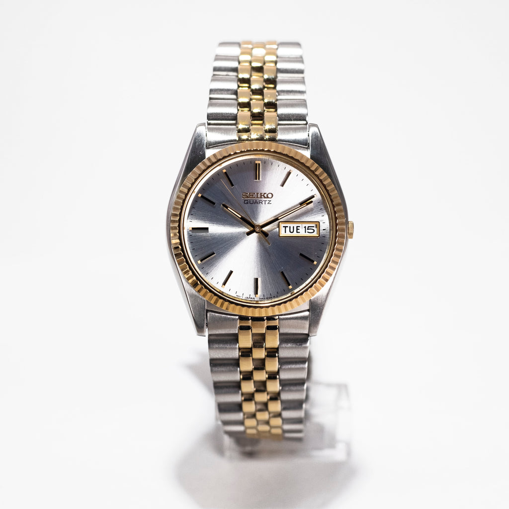 Seiko Essentials Two Tone Day/Date | Watch Solutions