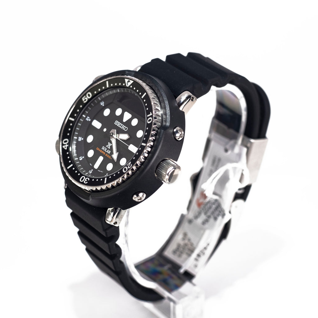 Seiko Solar Dive Digital Analog | Watch Solutions