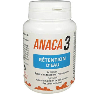 Anaca3 Rétention d'Eau 60 Gélules