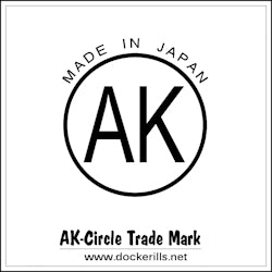 AK-Circle Trade Mark Japan Tin Toys