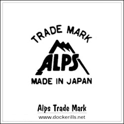 Alps Trade Mark Japan Tin Toys