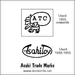 Asahi Trade Mark Japan