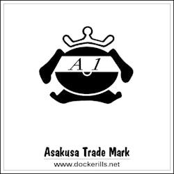 Asakusa Trade Mark Japan