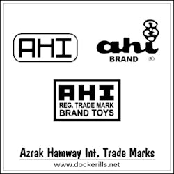 Azrak Hamway International Trade Marks USA Tin Toy Importer