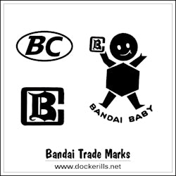 Bandai Trade Mark Japan