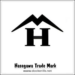 Hasegawa Gangu Seishakusho Trade Mark Japan