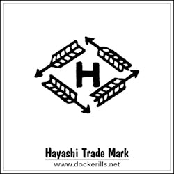 Hayashi Trade Mark Japan