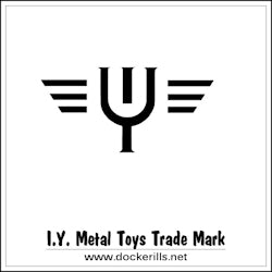 I.Y. Metal Toys Trade Mark Japan