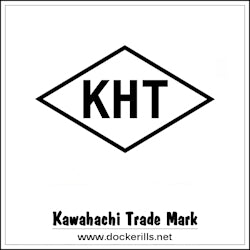 Kawahachi Shoten Trade Mark Japan