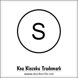 Koa Kinzoku Trade Mark Japan