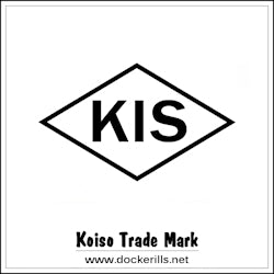 Koiso Seisakusho Trade Mark Japan