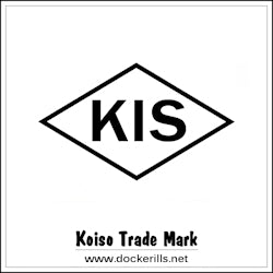 Koiso Seisakusho Trade Mark Japan