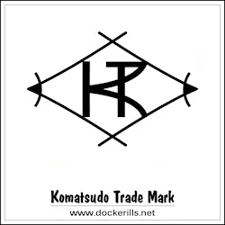 Komatsudo Seisakusho Trade Mark Japan Tin Toy Manufacturer