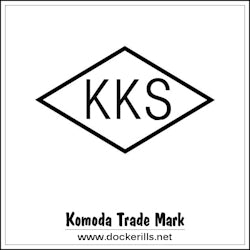 Komoda Shoten Trade Mark Japan