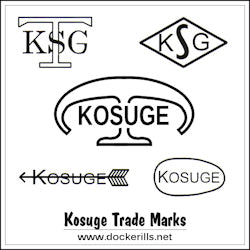 Kosuge Trade Marks Japan